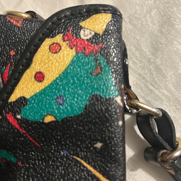 Vintage Victory Duck- circus print leather bag - Picture 4 of 11